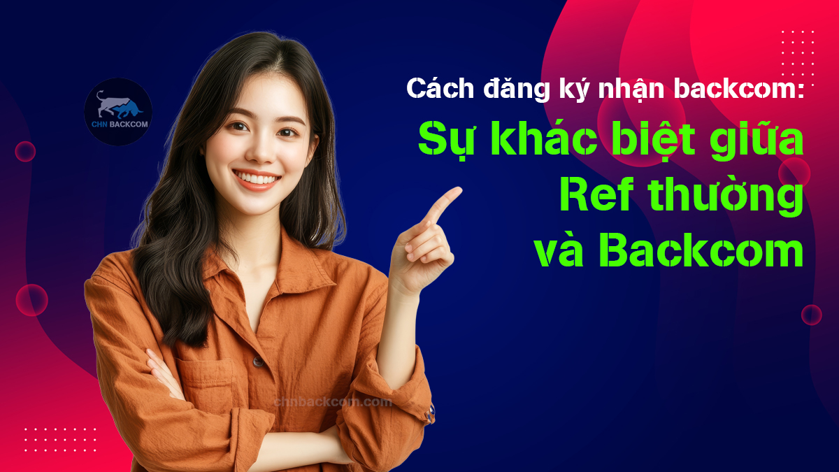 sự khác biệt giữa ref và backcom